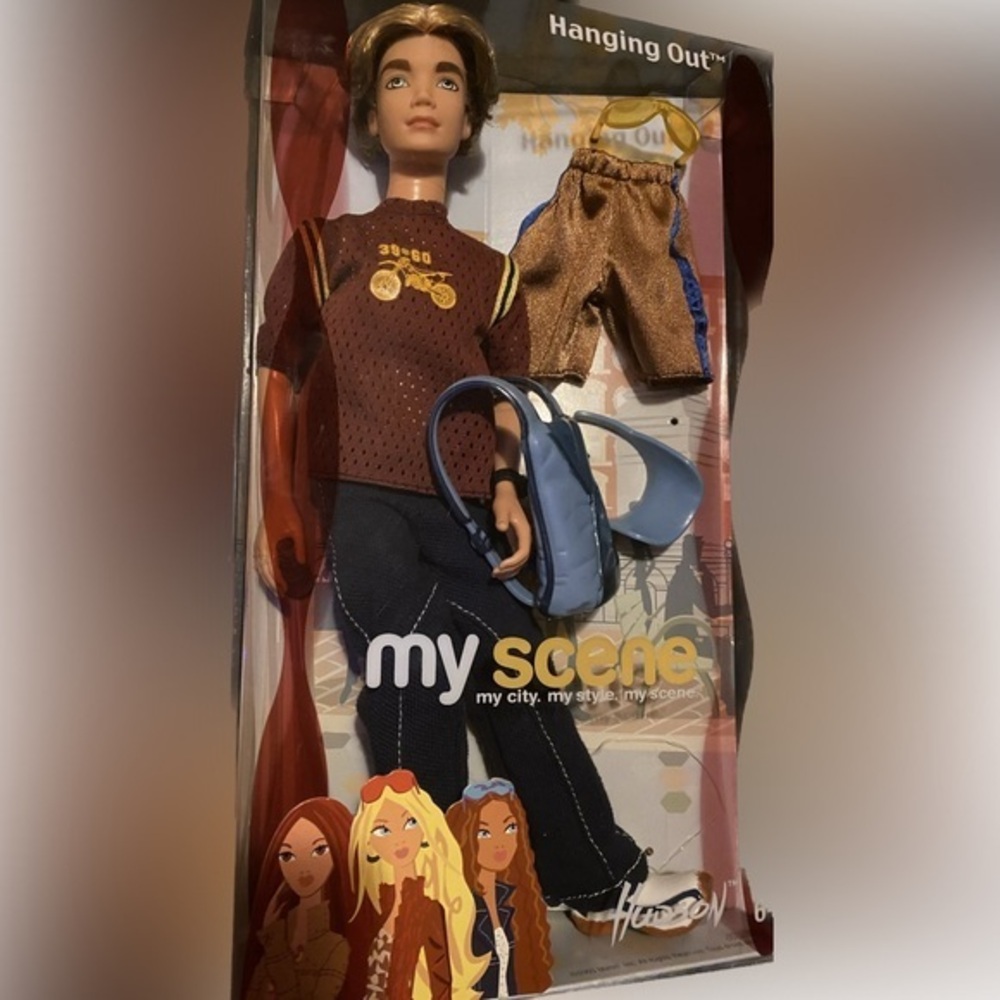 Barbie Hudson doll NEW 2003 Mattel My Scene "Hanging Out" Hudson RARE VINTAGE